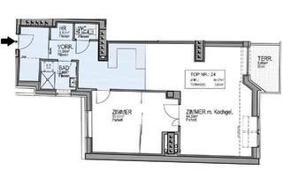 Wohnung mieten in Schottenfeldgasse, 1070 Wien, Terrassenwohnung!