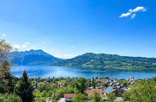 Haus kaufen in 4853 Steinbach am Attersee, Attersee: Sommerfrische par Excellence mit einmaligem See- & Bergblick