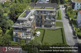 Wohnung kaufen in Corneliusweg, 8051 Graz, VERKAUFSSTART! Neubau-4-Zimmerwohnung mit West-Balkon in Ruhelage in Gösting!