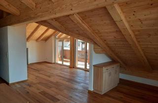 Wohnung mieten in 6335 Hinterthiersee, Helle geräumige Mansardenwohnung mit Sichtdachstuhl