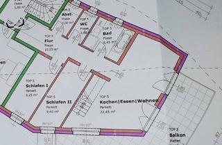 Maisonette mieten in 5020 Salzburg, Exklusive Penthouse-Maisonette mit Dachterrasse am Salzachsee – voll möbliert, mit Stil und Komfort