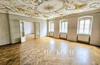 Wohnung kaufen in 2000 Stockerau, Charmante Altbauwohnung in der Beletage eines barocken Stilhauses in Stockerau!
