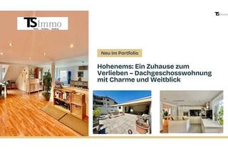 Wohnung kaufen in 6845 Hohenems, Hohenems: Ein Zuhause zum Verlieben – Dachgeschosswohnung mit Charme und Weitblick