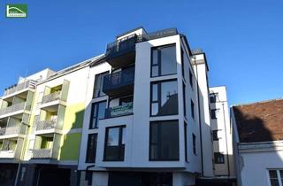 Wohnung kaufen in Langobardenstraße, 1220 Wien, Charmante 2.Zimmer-Wohnung in absoluter Hofruhelage im Neubau aus 2022 - bis 2030 befristet vermietet (ca. 3,37% Rendite)