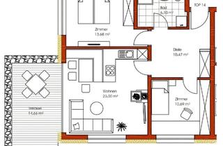 Wohnung mieten in Trinserstrasse, 6150 Steinach am Brenner, 3-Zimmer Terrassenwohnung zum Vermieten