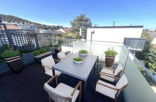 Maisonette mieten in 2340 Mödling, MÖDLING! Moderne 3-Zimmer DG-Maisonette mit GARTEN + TERRASSE in toller Lage! ERSTBEZUG!