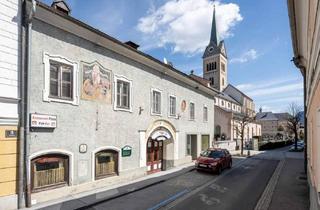 Haus kaufen in 5550 Radstadt, "Altehrwürdiges Stadthaus" - mit Grundstück im Herzen von Radstadt