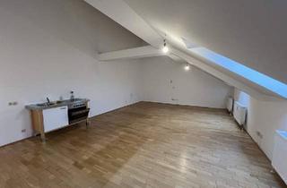 Wohnung mieten in Naschmarkt, 1060 Wien, 1060! Helle DG-Garconniere mit neuer Küche Nähe Naschmarkt!