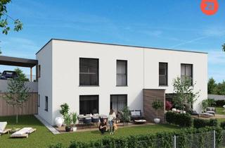 Doppelhaushälfte kaufen in Aspergmairstraße 48, 4550 Kremsmünster, Doppelhaushälfte in Kremsmünster mit traumhaften Weitblick - JETZT ROHBAU besichtigen