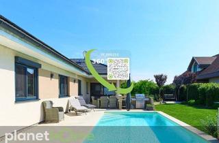 Haus kaufen in 2443 Deutsch-Brodersdorf, Exklusiver Bungalow mit Pool, Garage & Top-Ausstattung