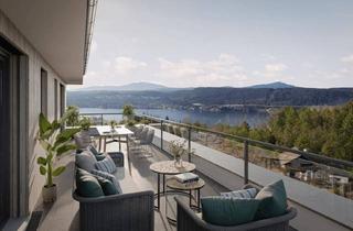 Penthouse kaufen in 9220 Velden am Wörther See, FINE LIVING – Exklusives Seeblick-Penthouse mit XL-Sonnenterrassen in unmittelbarer Wörtherseenähe