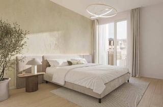 Wohnung kaufen in Siebenbrunnengasse 44, 1050 Wien, "Wohnoase Siebenbrunnengasse 44 - 2-Zi Erstbezug mit Loggia für smarte Stadtmenschen."