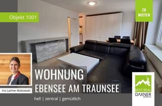 Wohnung mieten in 4802 Ebensee, Gemütliche 2-Zimmer Wohnung in zentraler Lage