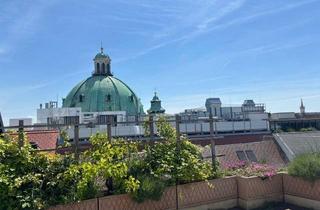 Penthouse kaufen in Tuchlauben, 1010 Wien, Einzigartiges Penthouse mit Blick auf den Stephansdom – Luxus über den Dächern der Wiener Innenstadt!