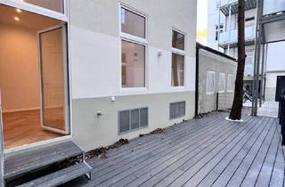 Wohnung kaufen in Kaiserstraße, 1070 Wien, Hofseitige Terrassenwohnung in der Kaiserstraße