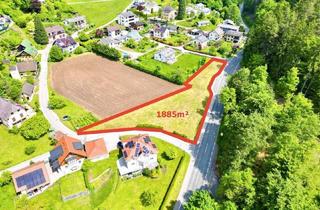 Grundstück zu kaufen in 9210 Pörtschach am Wörther See, Traumgrundstück am Wörthersee – 1 885 m² Premium-Baufläche an der Moosburger Straße, Pörtschach