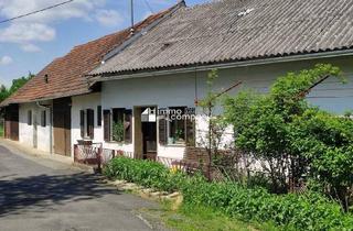 Bauernhäuser zu kaufen in 7540 Güssing, Rarität in Thermennähe! Altes Bauernhaus in unverbaubarer, ruhiger, sonniger Lage mit großem Baulandgrundstück, Wald und Wiese