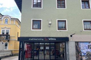 Büro zu mieten in 6300 Wörgl, Attraktive Einzelhandels- oder Bürofläche in zentraler Lage – Wörgl, Bahnhofstraße 34