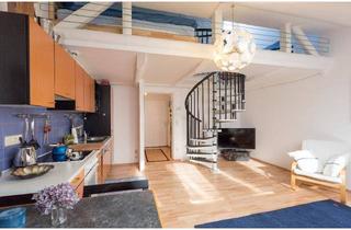 Wohnung mieten in Gatterholzgasse, 1120 Wien, Sonnige Dachterrassenwohnung, Lang-/Kurzzeitmiete, 1,5 Zimmer neben Schönbrunn, U4/U6, komplett ausgestattet u möbliert