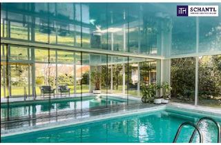 Villen zu kaufen in 2230 Gänserndorf, Traumhafter Bungalow ++ Villa mit Indoor-Pool ++ Weinkeller ++ Wunderschöner Gepflegter Garten ++ Perfekte Lage in Gänserndorf ++ Beeindruckende Architektur ++ Vielseitige Nutzungsmöglichkeiten ++