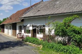 Bauernhäuser zu kaufen in 7540 Güssing, Rarität in Thermennähe! Altes Bauernhaus in unverbaubarer, ruhiger, sonniger Lage mit großem Baulandgrundstück, Wald und Wiese