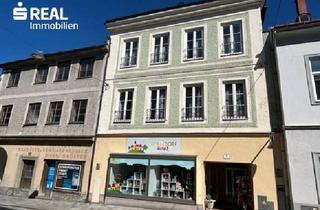 Anlageobjekt in 3340 Waidhofen an der Ybbs, Wohn- und Geschäftshaus in zentraler Lage