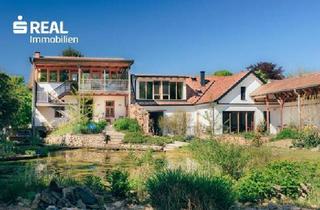 Bauernhäuser zu kaufen in 7521 Eberau, 2 Streckhöfe mit idyllischem, naturnahen Garten samt Schwimmteich werden zu einem großen Ganzen!