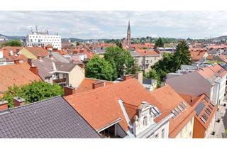 Maisonette mieten in Dietrichsteinplatz, 8010 Graz, CLOUD 9 - Stadtblick² – Dachgeschoss-Maisonette mit Herz-Jesu-Blick und Klimaanlage!