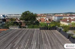 Maisonette kaufen in Nußdorfer Straße, 1090 Wien, Exquisite DG-Maisonette im Stilaltbau - Große Terrasse mit Traumblick - Garage im Haus