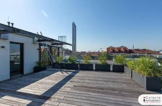 Maisonette kaufen in Nußdorfer Straße, 1090 Wien, Traumhafte DG-Maisonette mit großer Terrasse im Stilaltbau - Fernblick - Garage im Haus