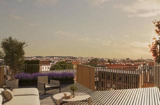 Wohnung kaufen in Siebenbrunnengasse 44/1. 38, 1050 Wien, "Wohnoase Siebenbrunnengasse 44 - DACHTRAUM MIT TERRASSE UND WEITBLICK"