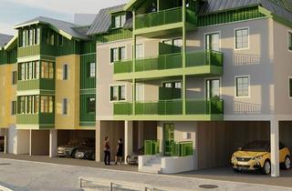 Wohnung mieten in Leitenbergerstraße 19-21, 4820 Bad Ischl, Top 6 - Dachgeschoss-Wohnung mit Balkon & Veranda - Stilvoll wohnen!
