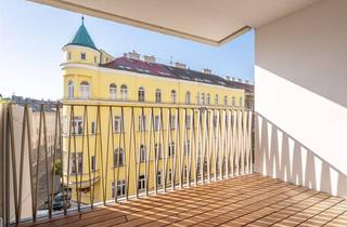 Wohnung mieten in Schönbrunner Straße 5, 1050 Wien, ab 1.8.25: perfekte Single- und Stadtwohnung inkl. südseitiger Loggia im Projekt Schön102 nahe U4