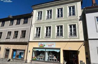 Anlageobjekt in 3340 Waidhofen an der Ybbs, Wohn- und Geschäftshaus in zentraler Lage