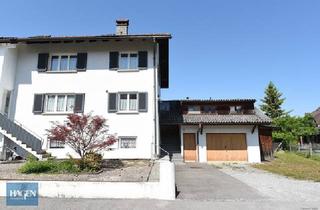 Haus kaufen in 6850 Dornbirn, Ihr neues Zuhause: Doppelhaushälfte mit viel Platz & Potenzial