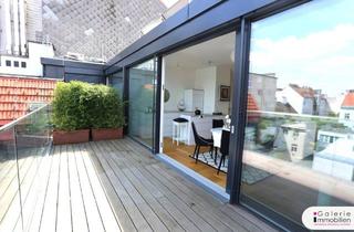 Maisonette kaufen in Kettenbrückengasse 4/17, 1040 Wien, DG-Maisonette mit Garagenplatz im Haus - modernste Technik - exquisite Ausstattung