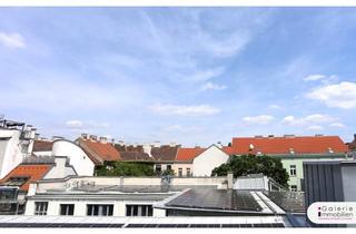 Wohnung kaufen in Kettenbrückengasse 4/18, 1040 Wien, Erstbezug - Wunderschöne Dachgeschosswohnung - modernste Technik auf höchstem Niveau - Garage im Haus