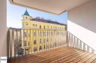 Wohnung mieten in Schönbrunner Straße 5, 1050 Wien, ab 1.8.25: perfekte Single- und Stadtwohnung inkl. südseitiger Loggia im Projekt Schön102 nahe U4