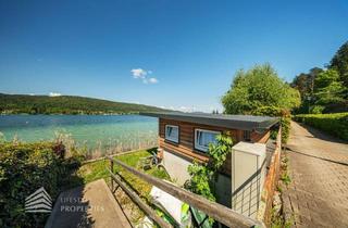 Grundstück zu kaufen in 9220 Velden am Wörther See, Exklusives Badeparadies am Wörthersee: Ihr privates Refugium mit Seezugang und Waldidylle