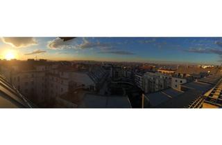 Maisonette mieten in Stolberggasse 42, 1050 Wien, Stylische Dach-Maisonette mit Weitblick & Garagenplatz