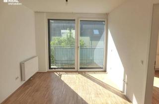 Wohnung kaufen in Biberhaufenweg, 1220 Wien, Attraktive, sonnige Neubauwohnung mit Balkon und Garagenplatz - 32 m² (!) Wohnzimmer