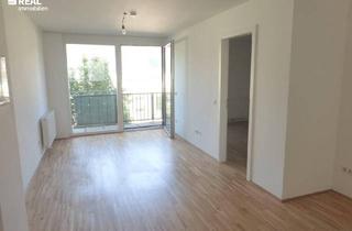 Wohnung kaufen in Biberhaufenweg, 1220 Wien, Attraktive, sonnige Neubauwohnung mit Balkon - 32 m² (!) Wohnzimmer - Garagenplatz € 20.000,--