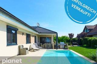 Haus kaufen in 2443 Leithaprodersdorf, Exklusiver Bungalow mit Pool, Garage & Top-Ausstattung