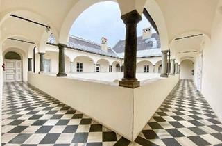 Büro zu mieten in Neuer Platz, 9020 Klagenfurt, Klagenfurt - Neuer Platz 7: Großzügige Büro- / Kanzleiräumlichkeiten in Toplage im 2. OG mit Lift