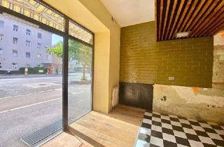 Büro zu mieten in Bahnhofstraße, 9020 Klagenfurt, Klagenfurt - Bahnhofstraße: EG-Fläche als Verkausladen, Büro, Beauty Bar - Keine Gastronomie!