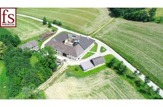 Gewerbeimmobilie kaufen in 4612 Scharten, Stattlicher VIERKANTHOF mit 21 ha Grund