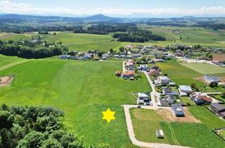 Grundstück zu kaufen in 5232 Kirchberg bei Mattighofen, Baugrundstück mit Panoramablick