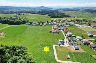 Grundstück zu kaufen in 5232 Kirchberg bei Mattighofen, Baugrundstück mit Panoramablick