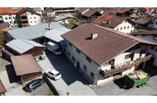 Haus kaufen in Schulgasse 13, 6464 Tarrenz, Wohnhaus mit großem Grundstück samt Betriebsgebäude