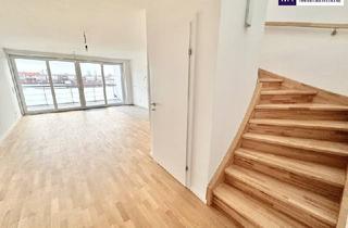 Maisonette kaufen in Beheimgasse, 1170 Wien, ERSTBEZUG! Dachgeschoss-Highlight beim AKH ++ Luxus Maisonette mit spektakulärer Aussicht ++ 2 Freiflächen ++ Edle Ausstattung ++ Klimaanlage ++ Fußbodenheizung